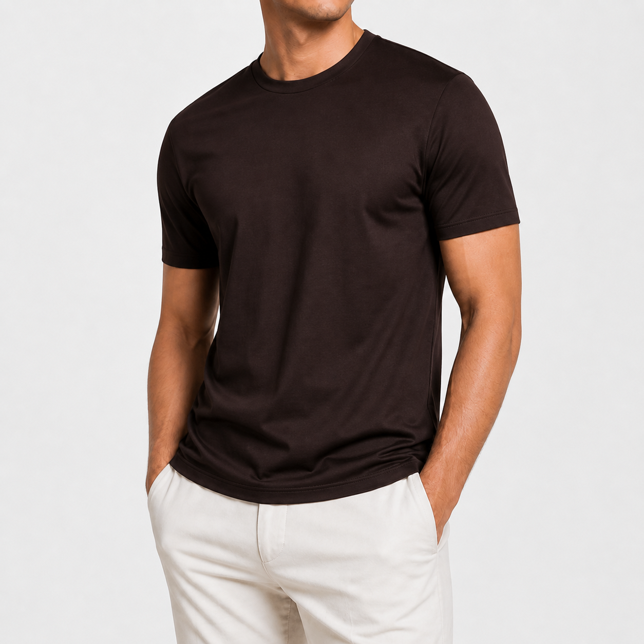 The Tee — Espresso